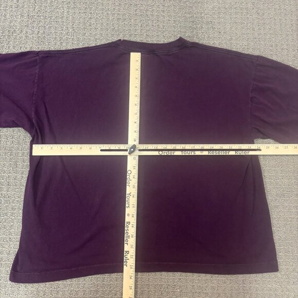 Vintage Eagle North Carolina Shirt 2XL Cotton Crewneck Graphic 90s Indigenous - Picture 5 of 13